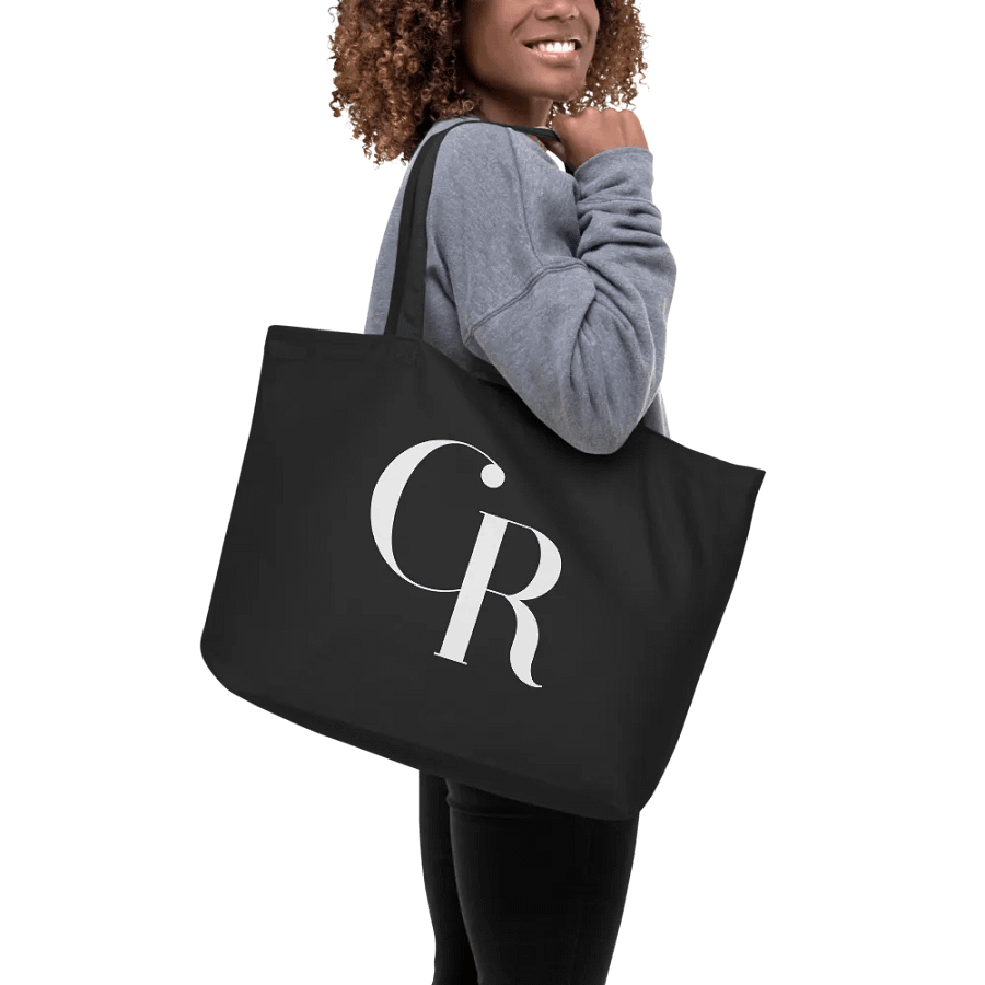 CRMA Tote - BLACK product image (9)