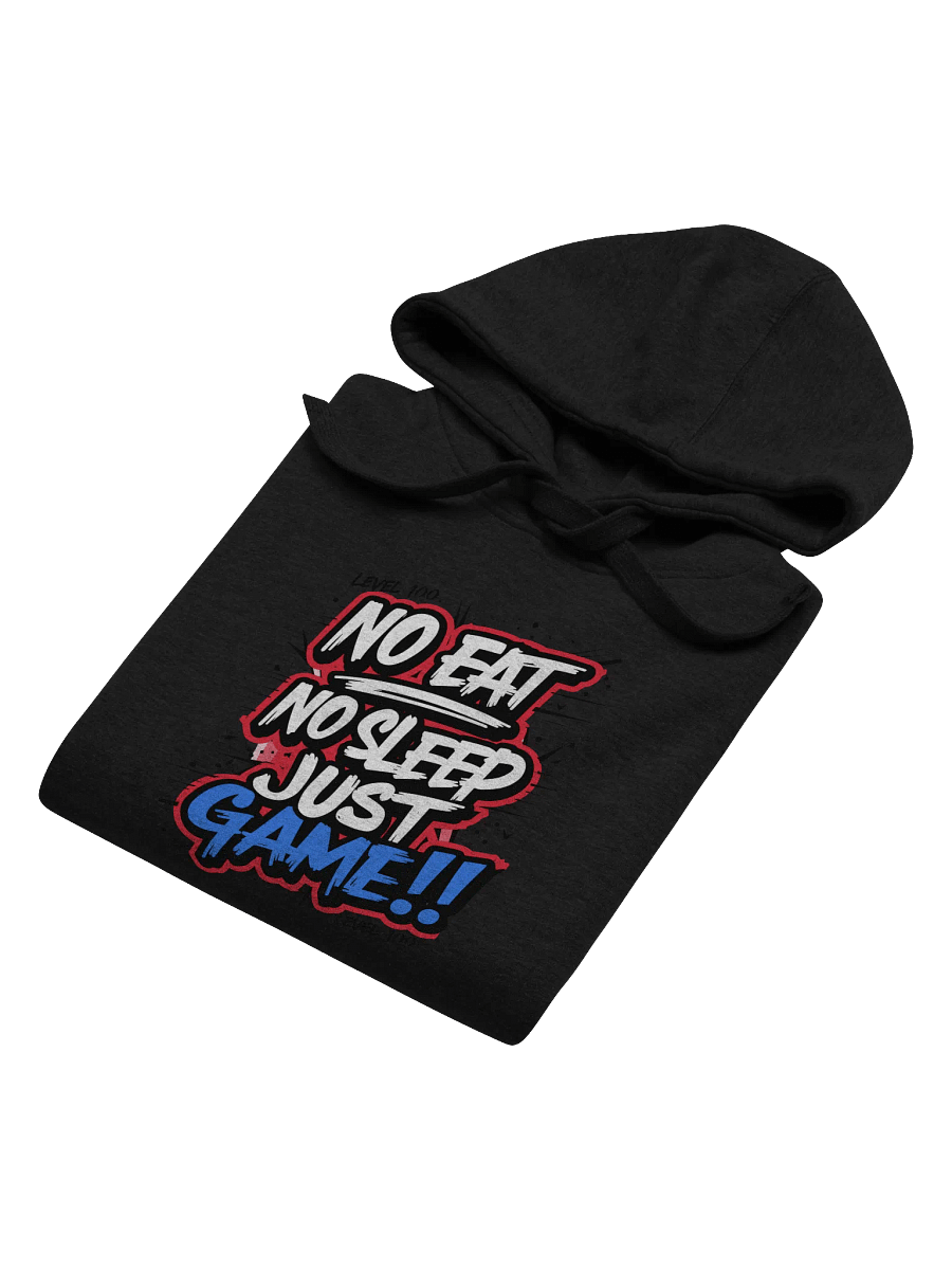 Just Game! Front Printed Hoodie product image (6)