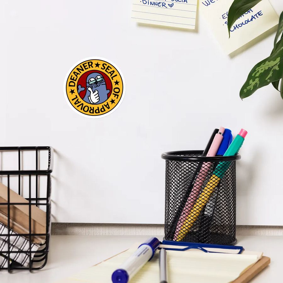Deaner Seal of Approval Magnet product image (10)