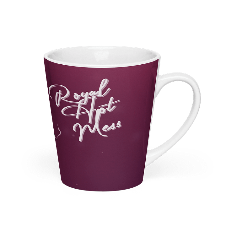Royal Hot Mess Teacup! product image (2)