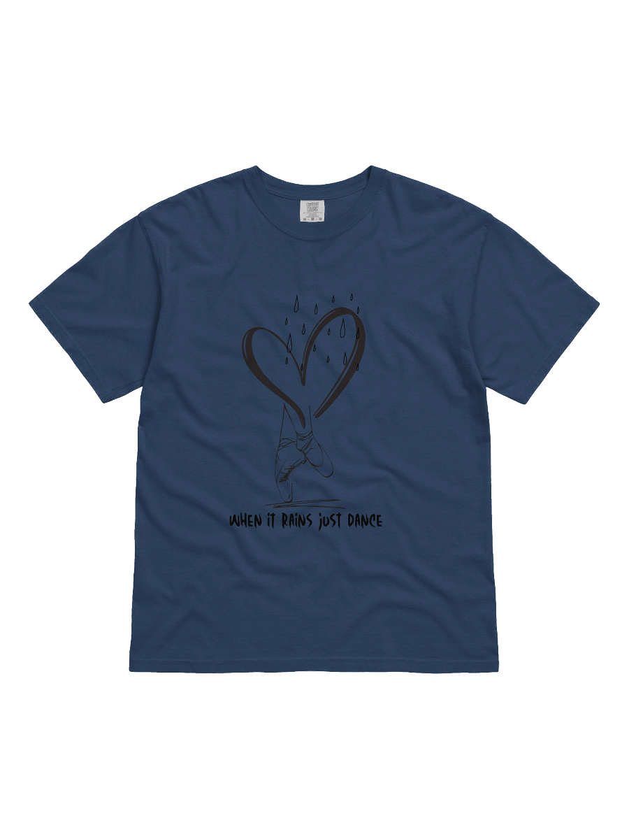 When It Rains, Just Dance Heavyweight T-Shirt product image (5)