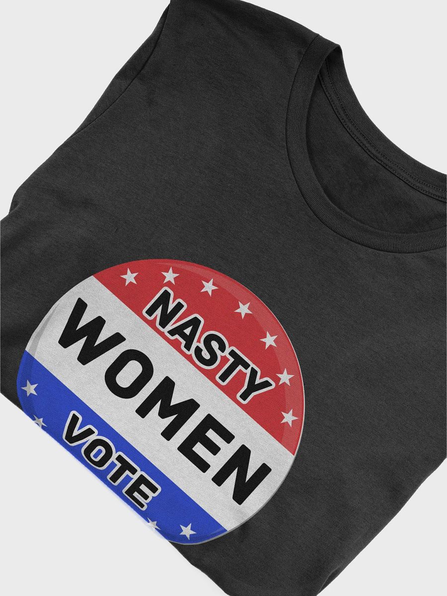 Nasty Women Vote Shirt | Women Power Feminist Election T-Shirt product image (5)
