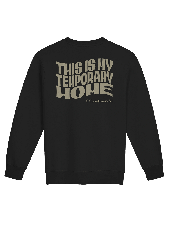 Women’s Heaven Bound Crew Sweatshirt product image (5)