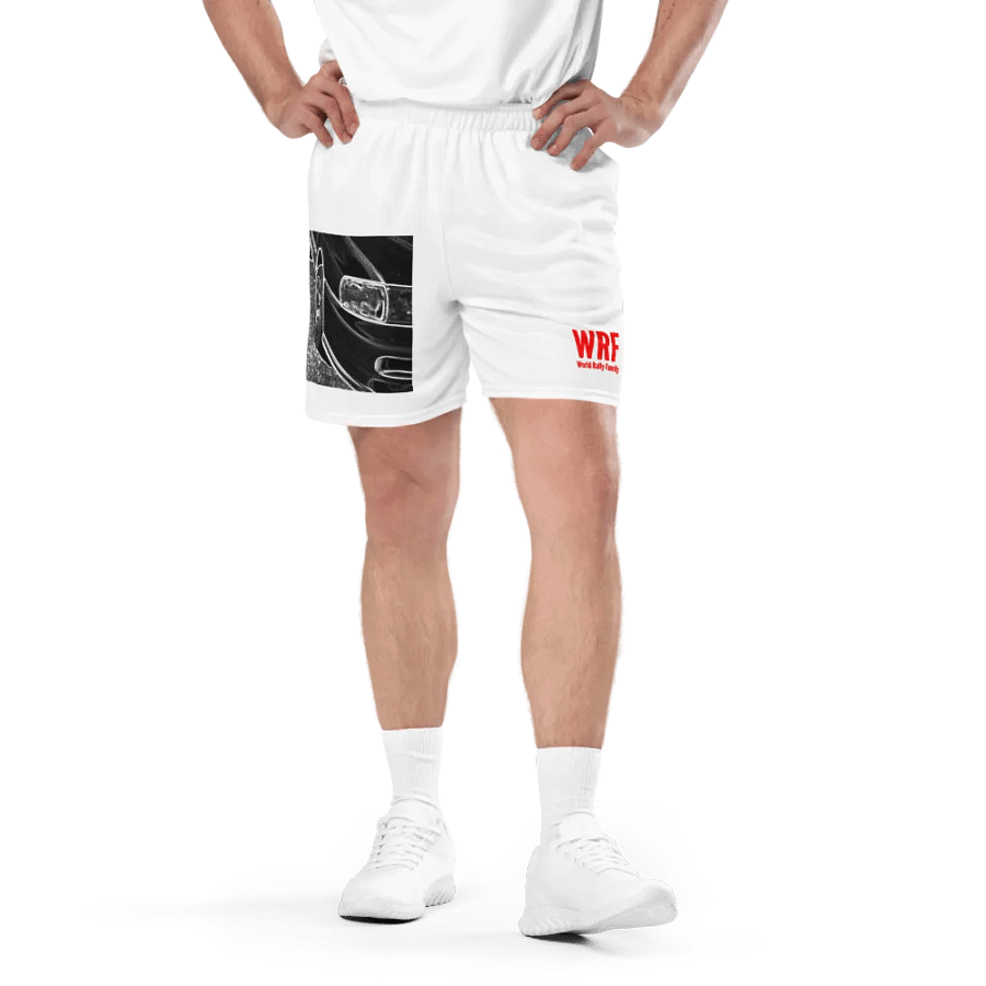 WRF Impreza White mesh shorts product image (1)