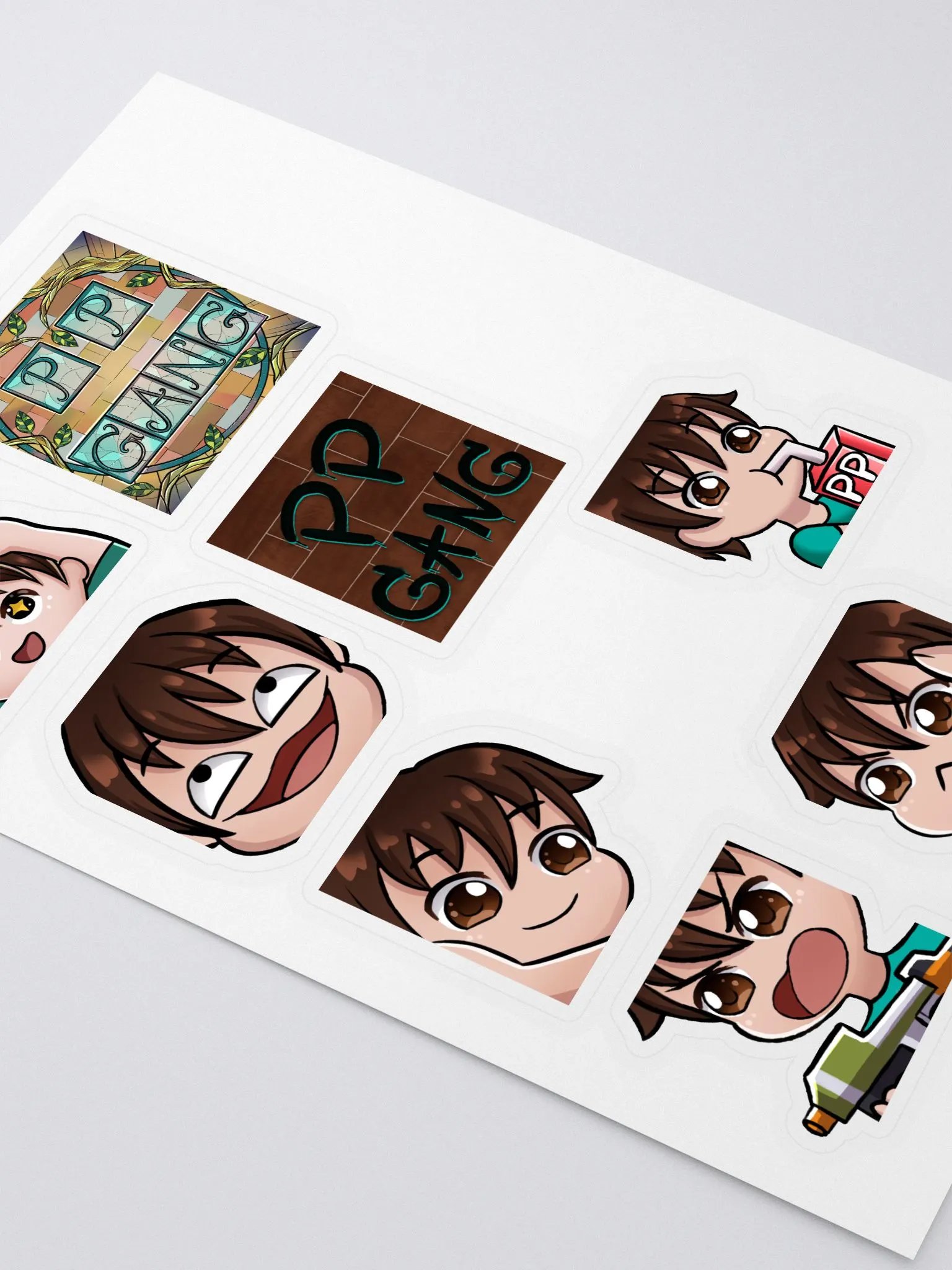Jaytonitus/PP Gang Sticker Sheet! product image (2)