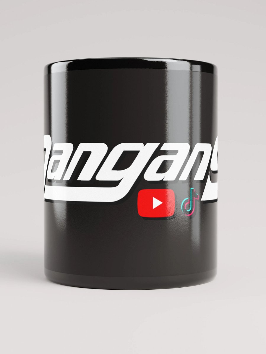 DanganSS Logo Glossy Black Mug product image (3)