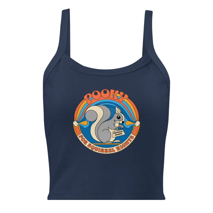 Pooky's Squirrel Rights Tank product image (1)