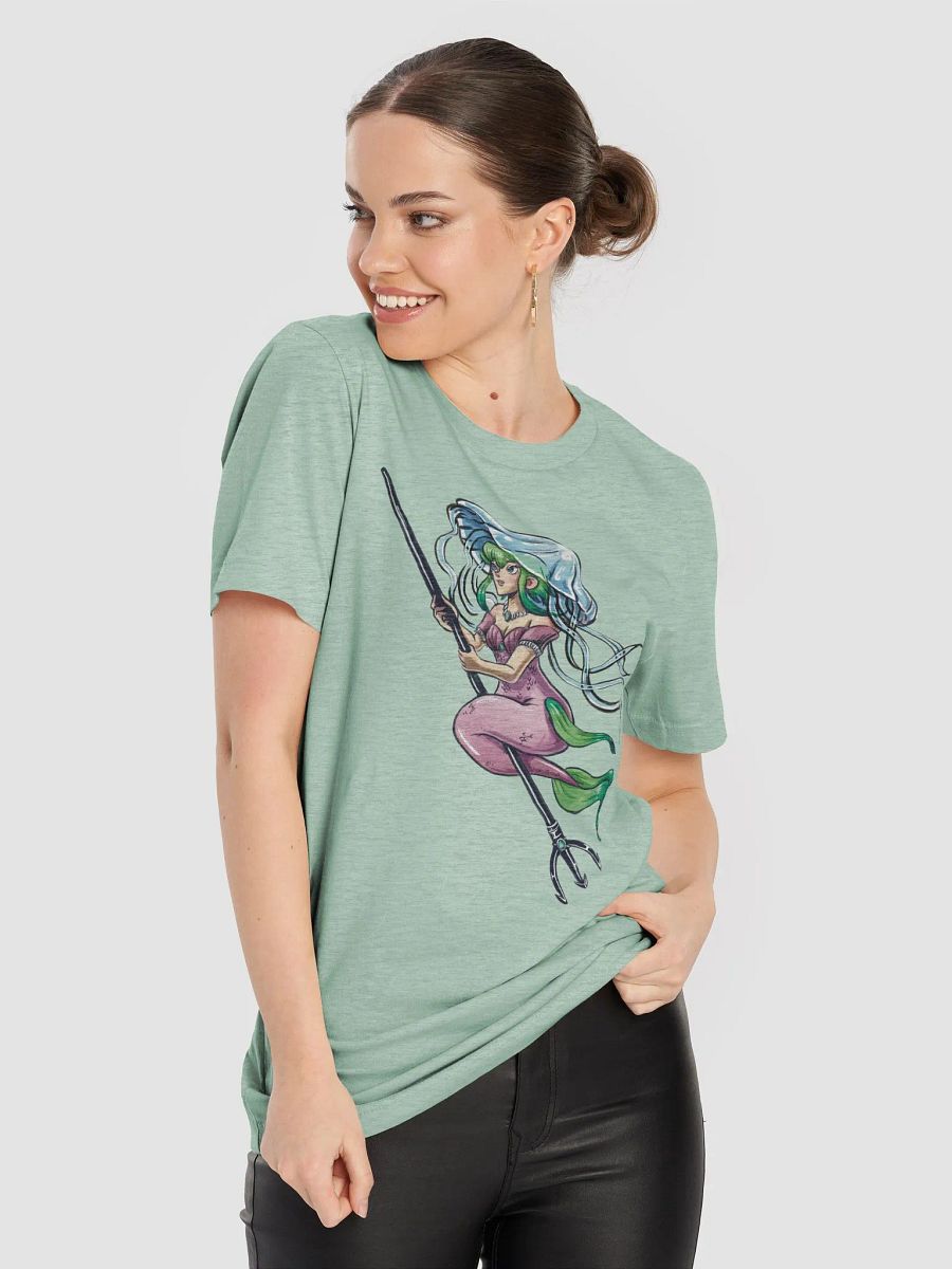 Jellyfish Witch Mermaid - Enchanted Ocean Fantasy t-shirt product image (30)