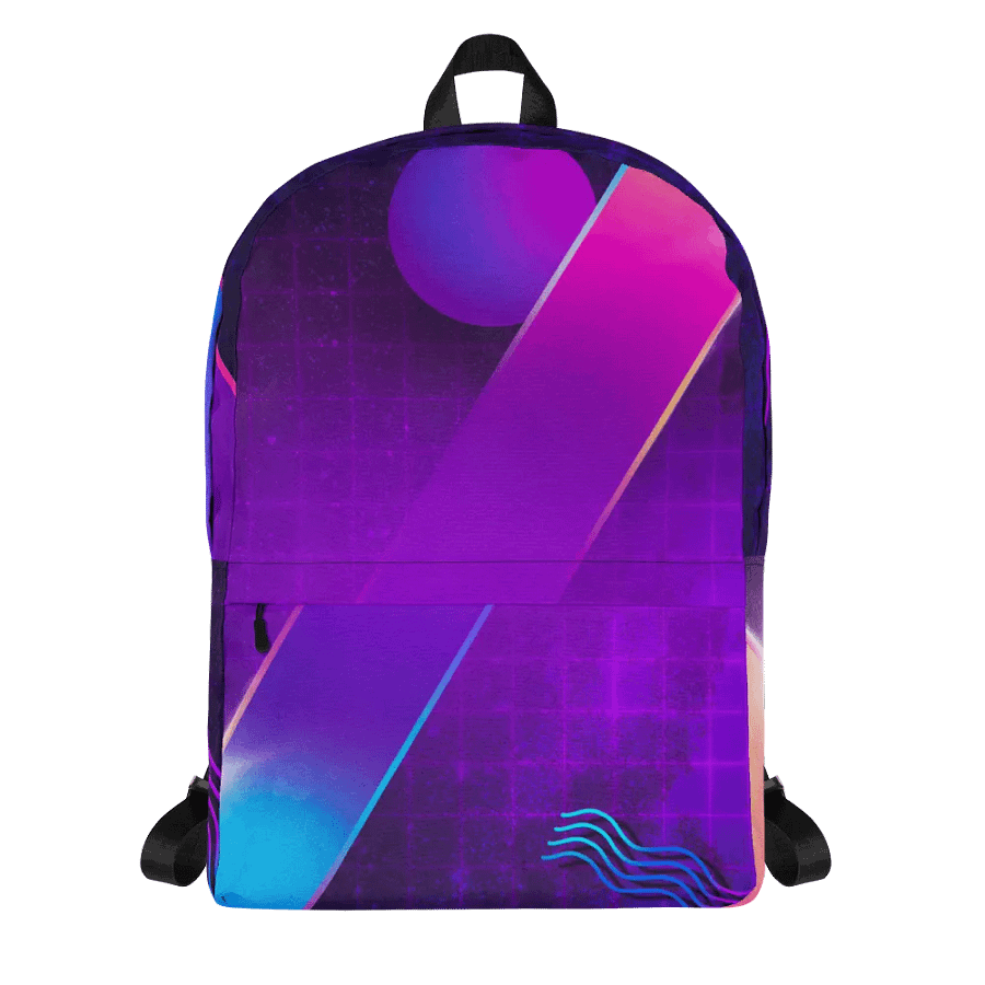 Retro Kids Rule Backpack product image (3)