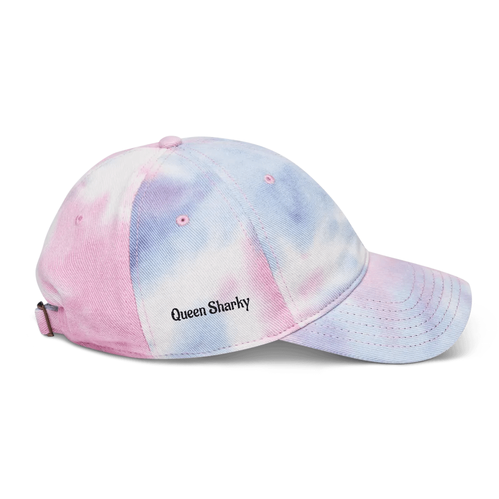 Queen Sharky Pink Tie Dye Cap product image (10)