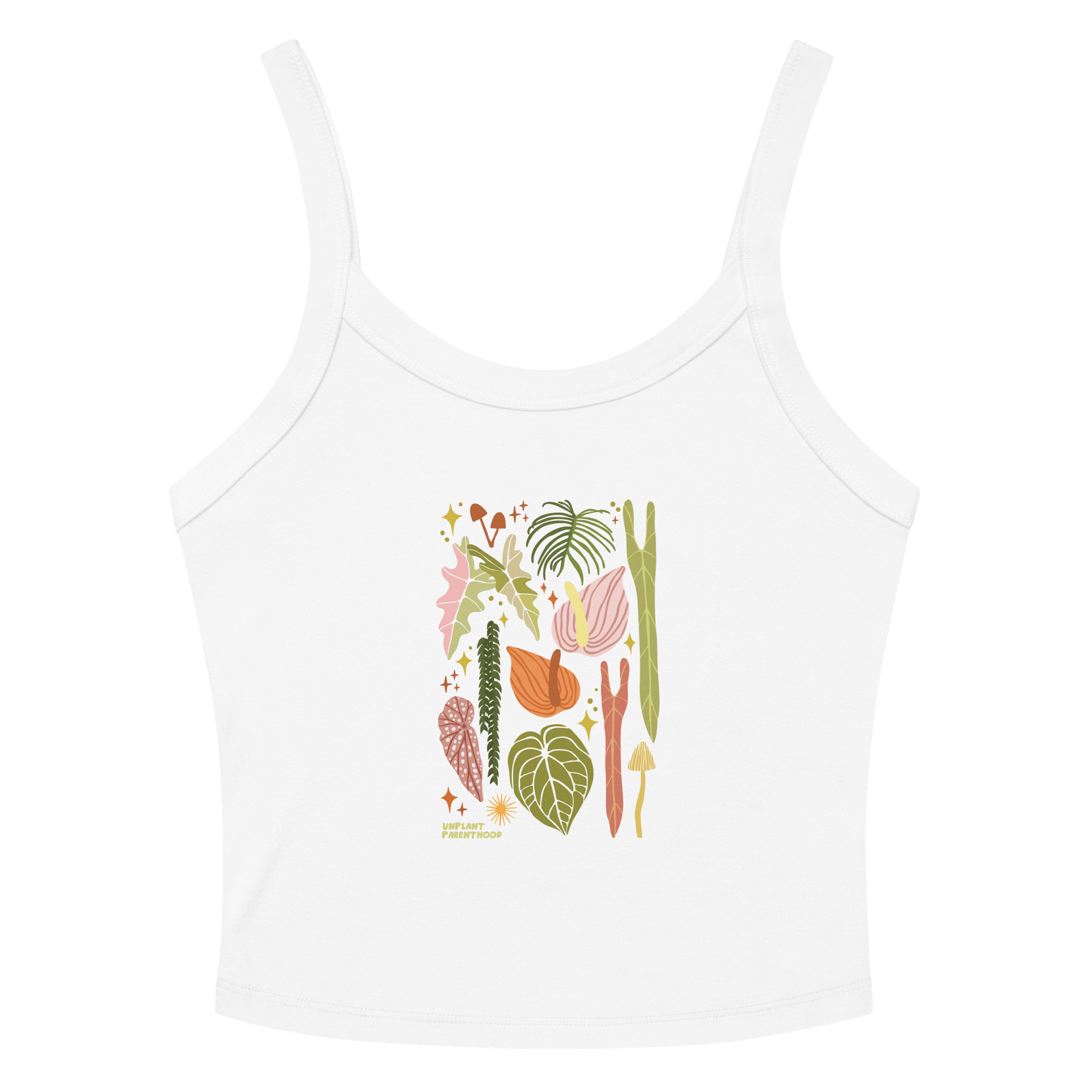 AROID COLLAGE - Mid-Length Tank product image (2)