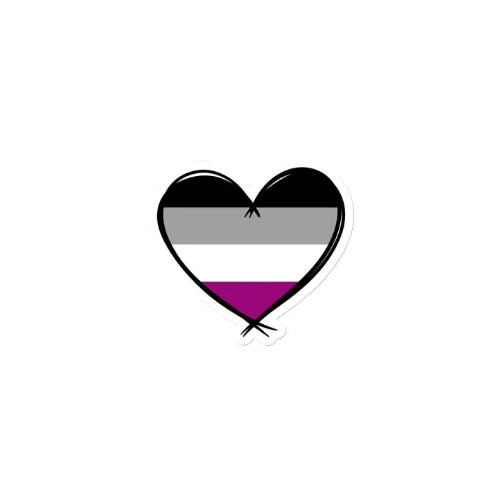 Asexual Pride Magnet product image (1)