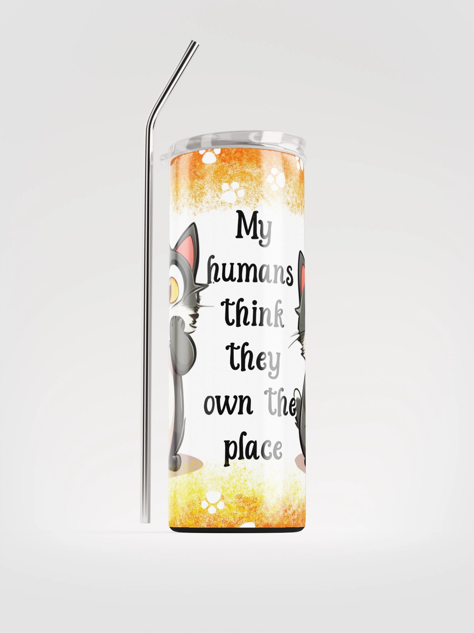Whisker Tales Stainless Steel Tumbler product image (2)