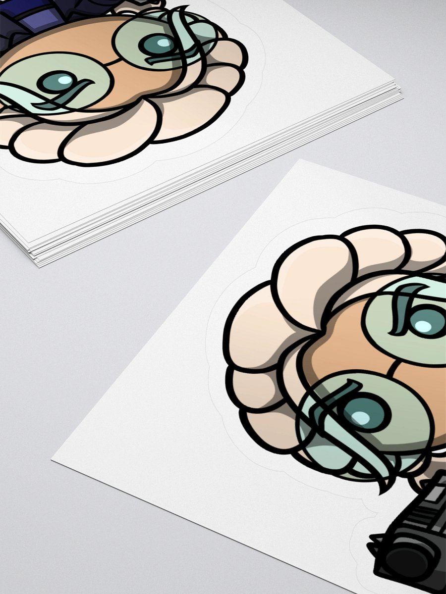 Eilidh Knox Chibi Sticker product image (12)