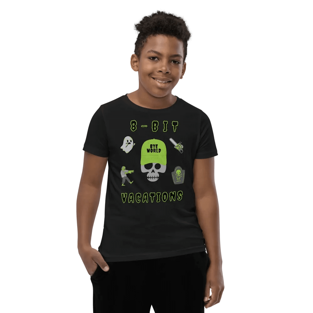 Bye World Version 2 Kid's T-Shirt product image (7)