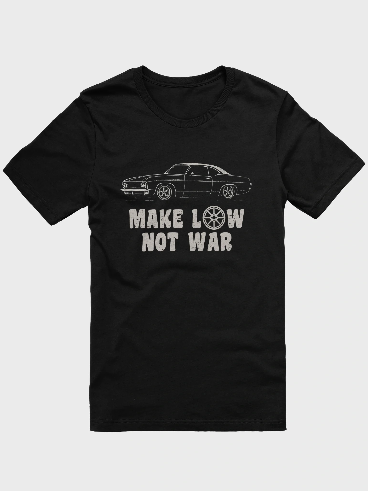 Make Low Not War Signature Unisex T-Shirt product image (1)