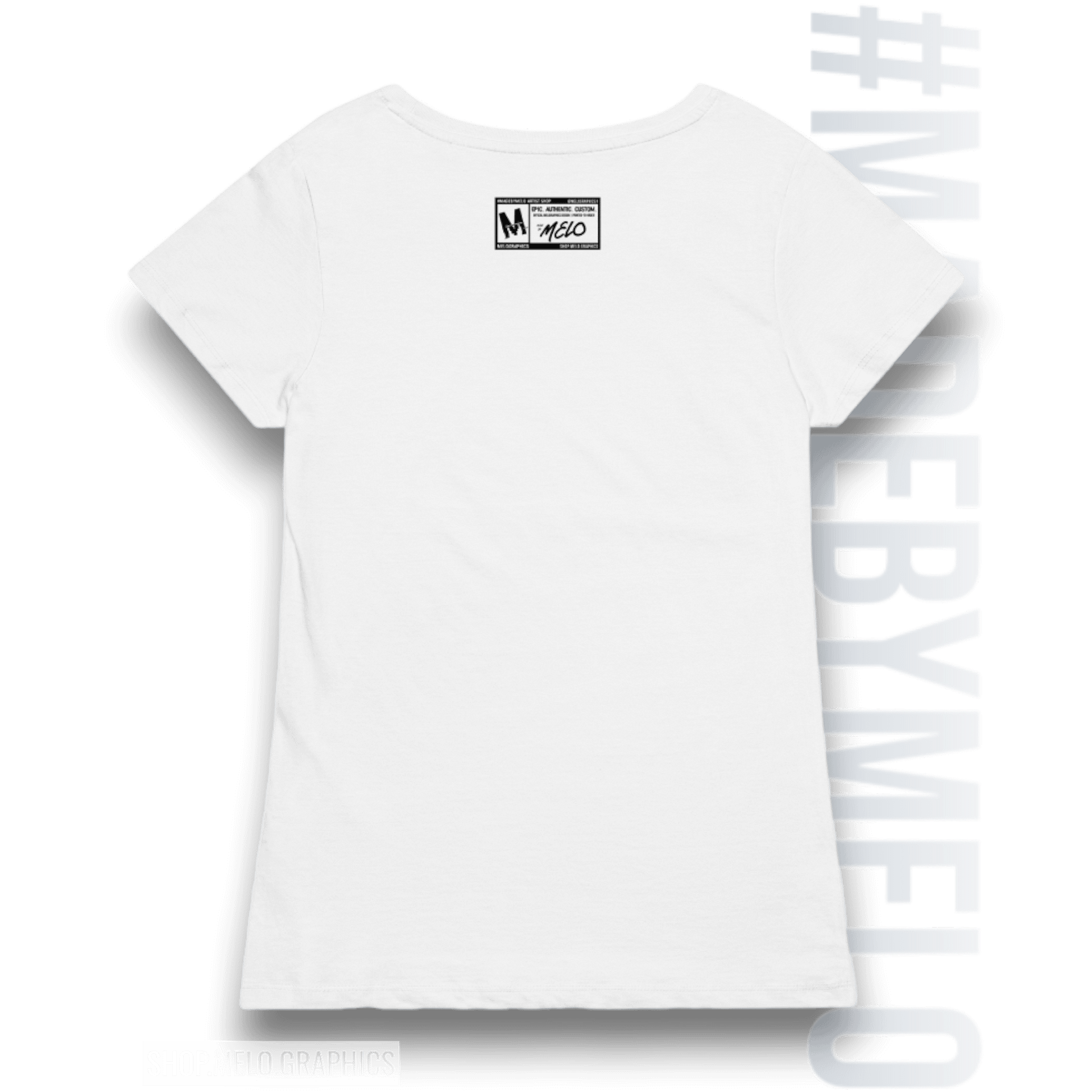 Floral Flyer - Classic Women's Premium T-Shirt | #MadeByMELO product image (2)
