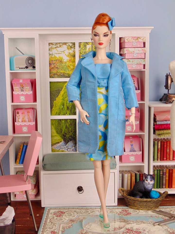 Leigh OOAK fashion for 12” fashion dolls product image (2)