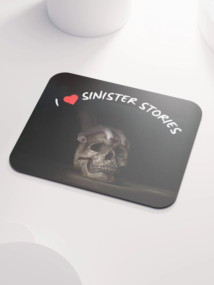 I ❤ Sinister Stories Mouse Pad – Dark Love for the Fearless product image (3)