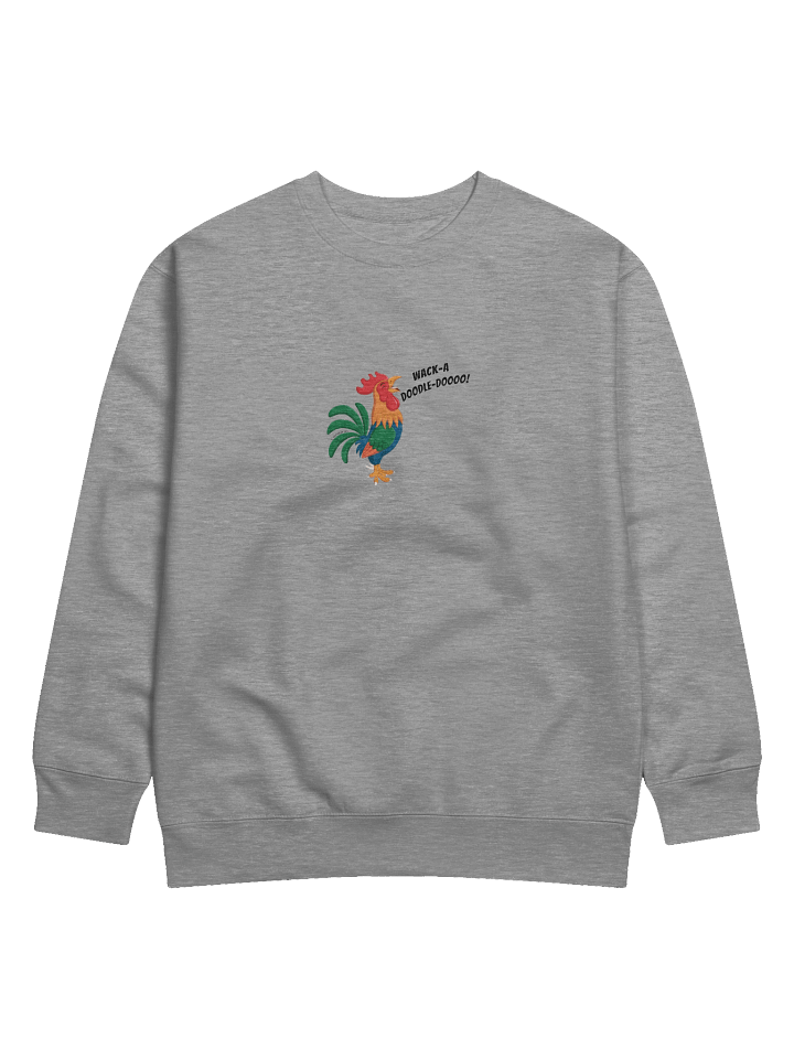 Whackadoodle Sweatshirt Unisex Sizes Light Colors product image (1)