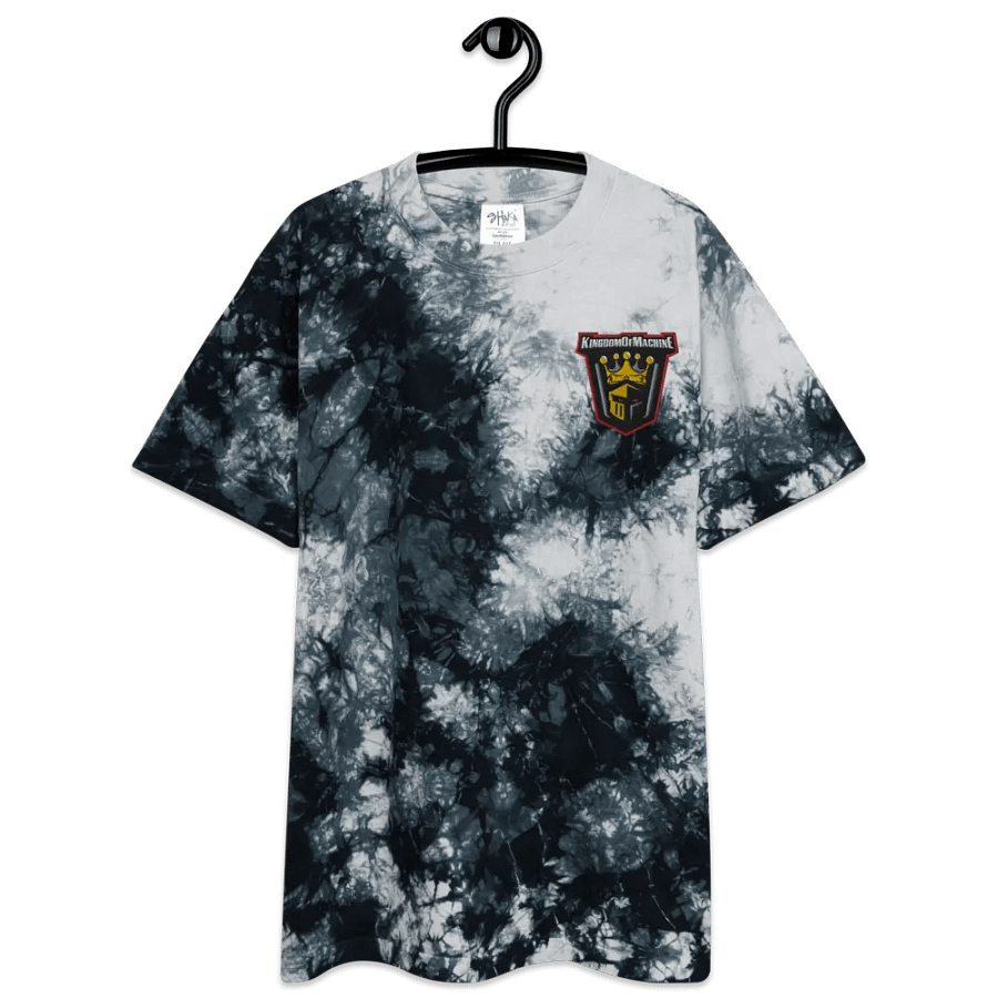 E-Sport embroidered tie-die tee product image (36)