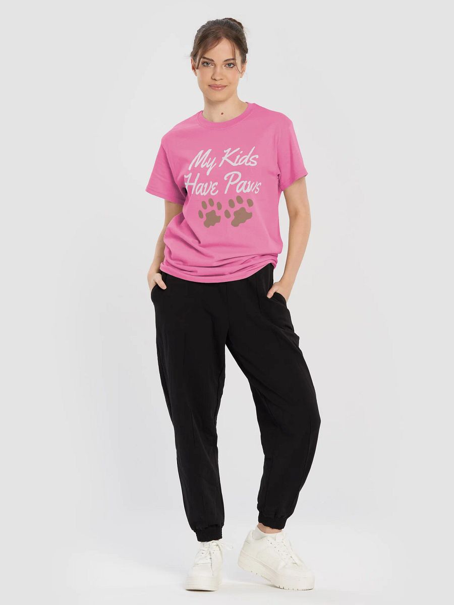 My kids have paws - shirt product image (51)