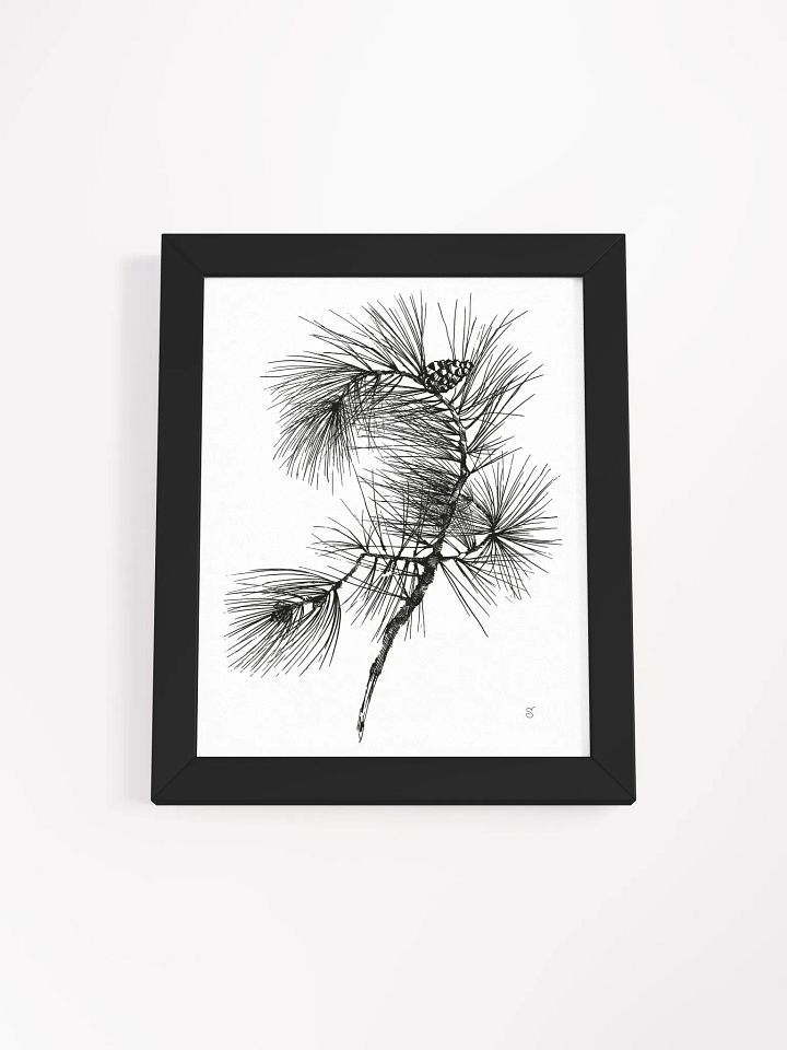 Pine Branch Serenity Framed Poster - Pine Branch product image (7)