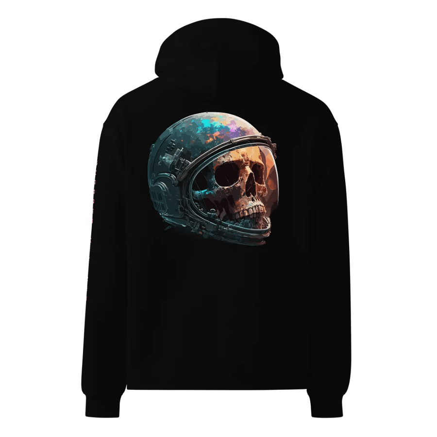Scarred Pull Over Hoodie product image (1)