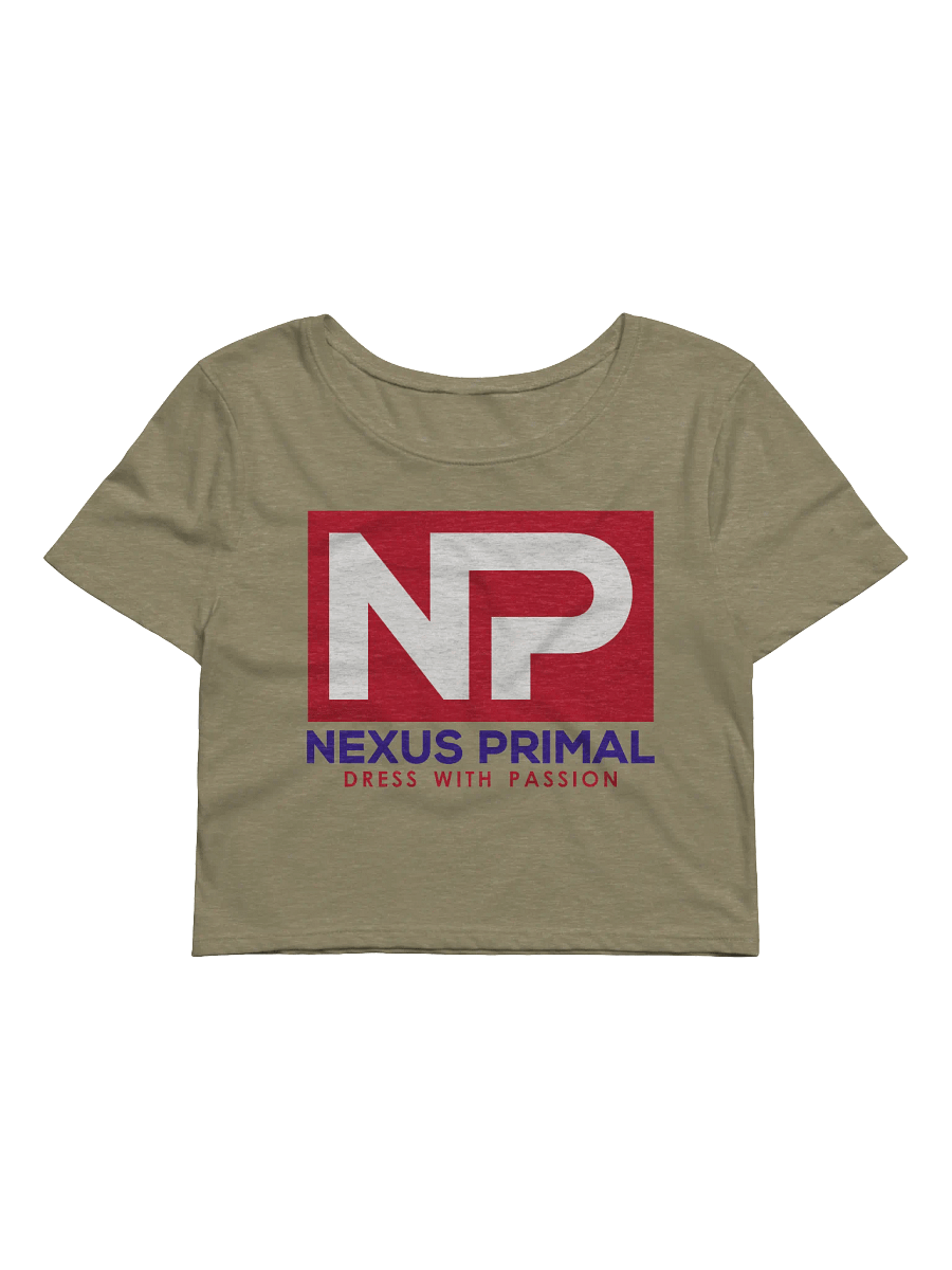 NEXUS PRIMAL Logo Women's Crop Tee product image (1)