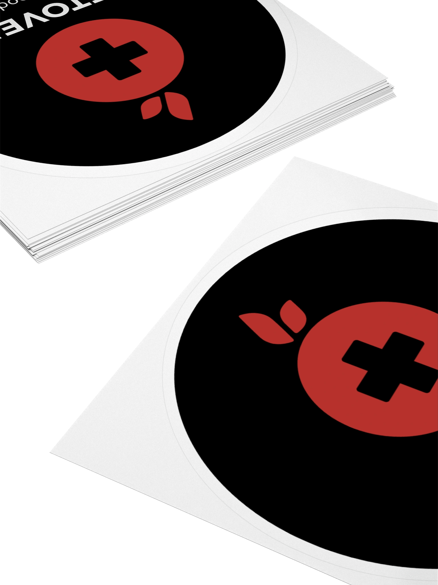 Leftovers Sticker (Black) product image (4)