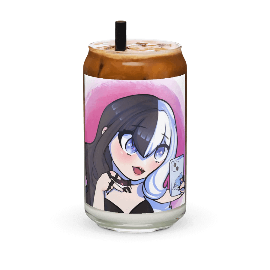 Selfie-Ready Can-Shaped Glass product image (36)