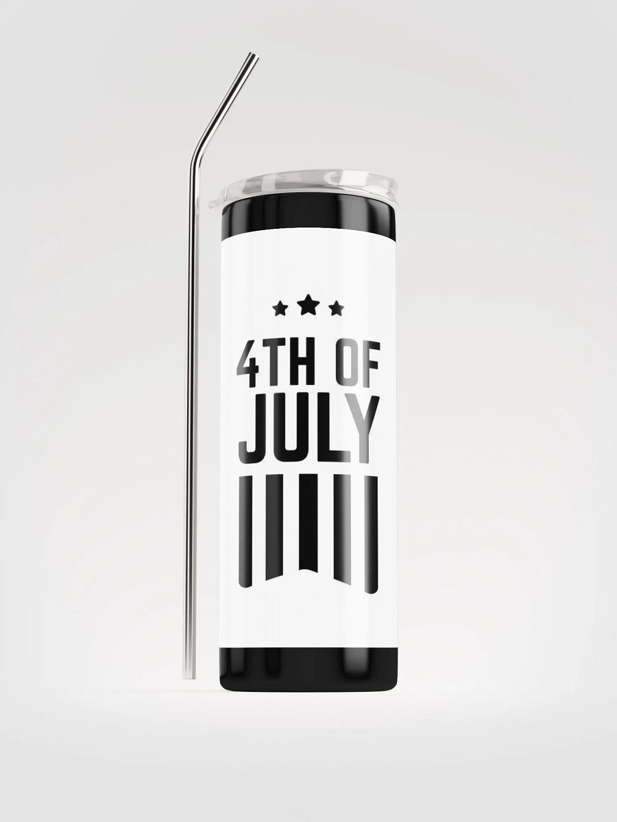Patriotic Stainless Steel Tumbler product image (1)