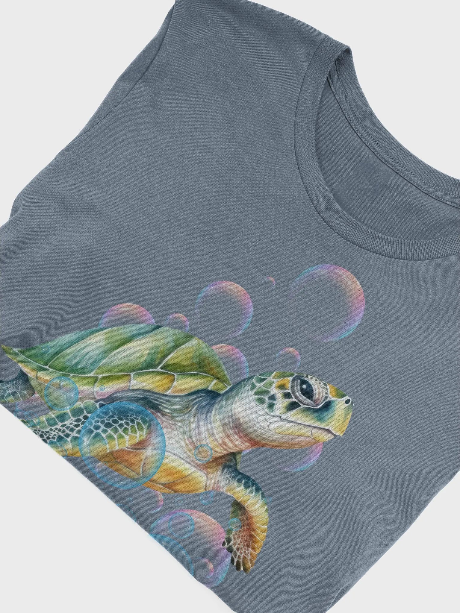 Sea Turtle Bubble T-Shirt product image (4)
