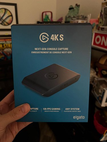 Figured it was about time I upgraded from my HD 60s+ @elgato