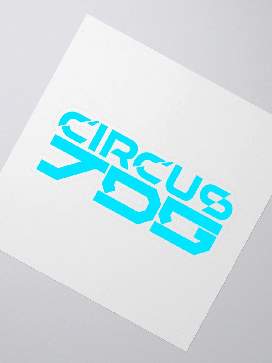 New Logo Circusjdg Sticker product image (5)