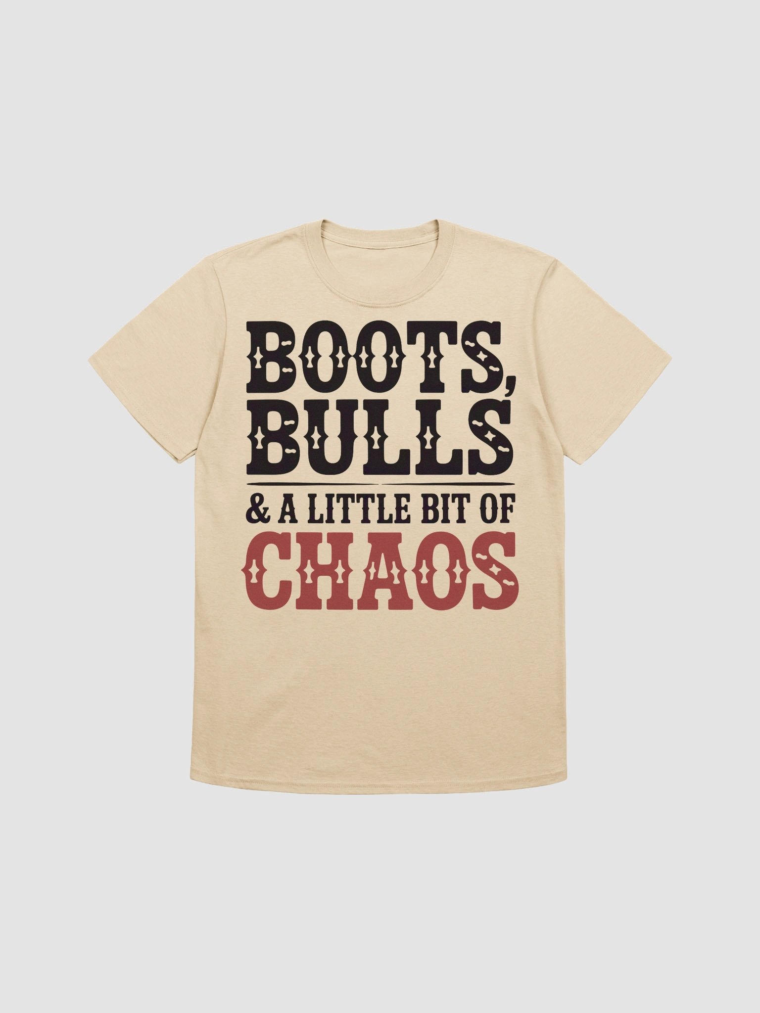 Boots, Bulls & Chaos product image (1)