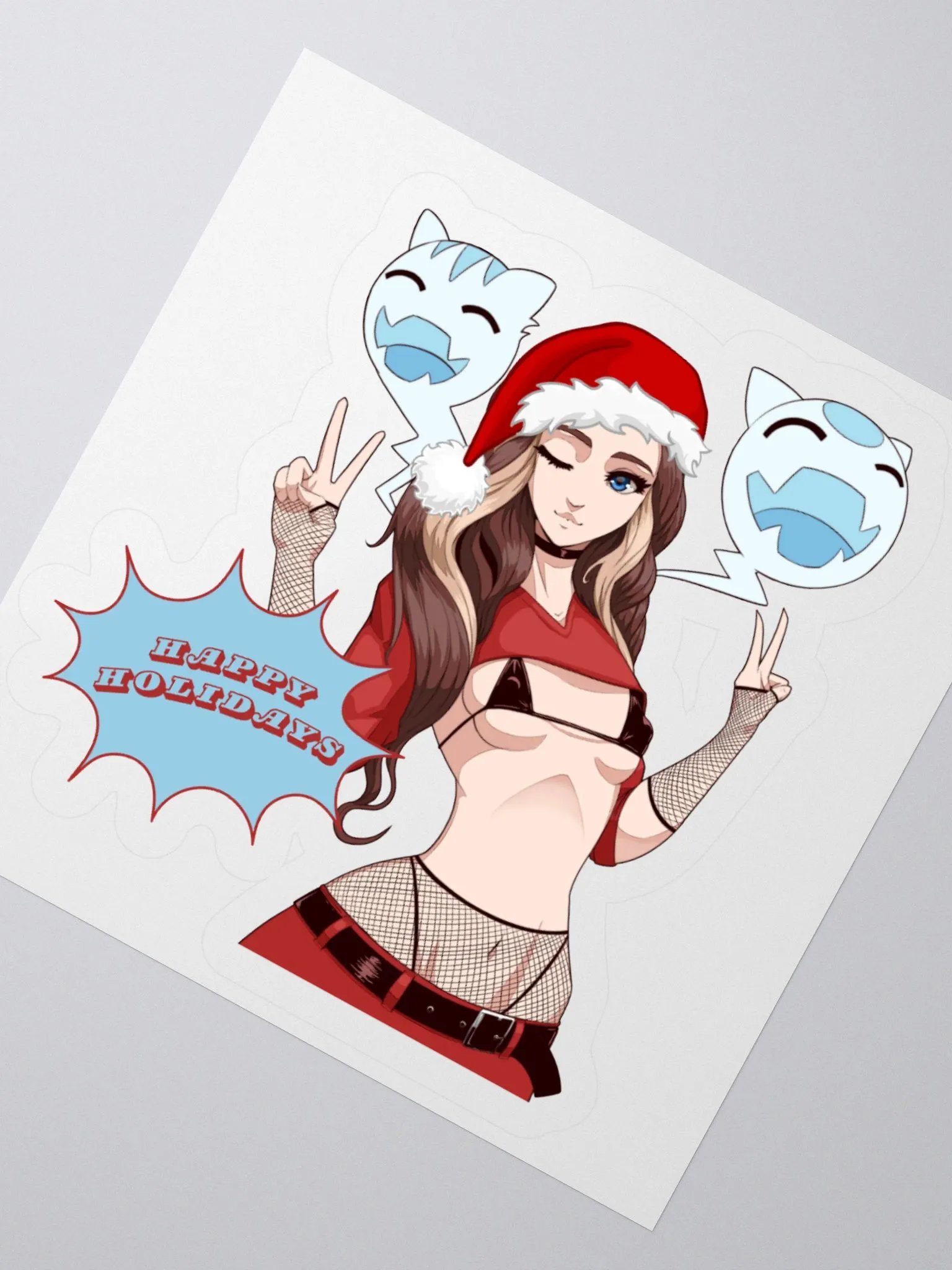 Happy Holidays Sticker product image (2)