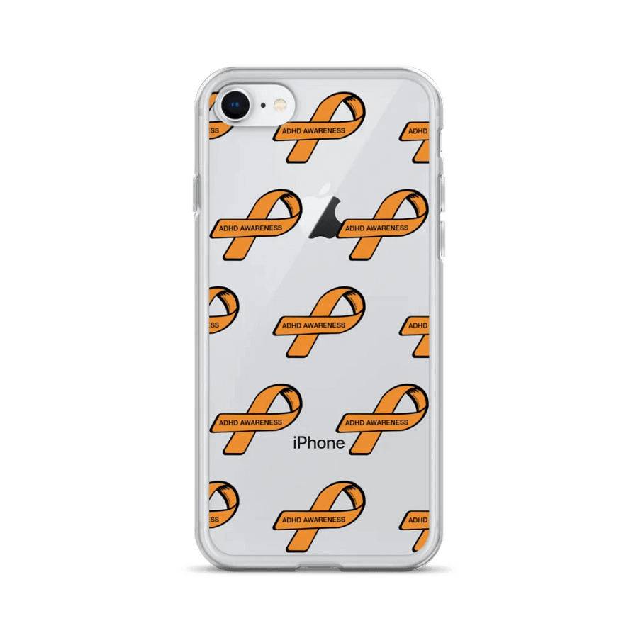 ADHD Awareness Ribbon iPhone® Case product image (24)
