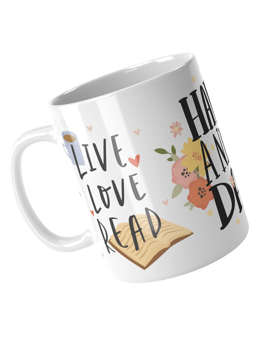 Live Love Read Mug product image (2)
