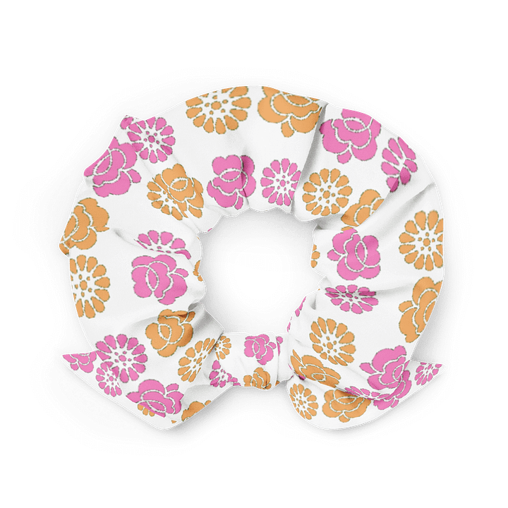 Floral Pattern Scrunchie product image (2)