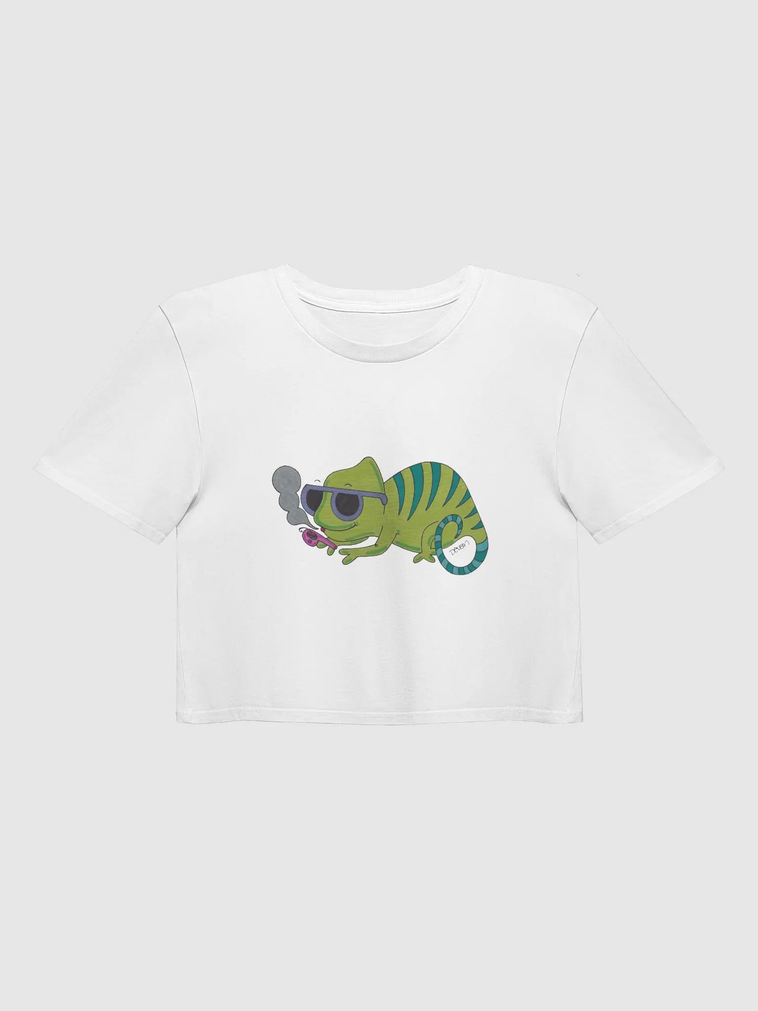 Stoner Iguana Crop Top product image (1)