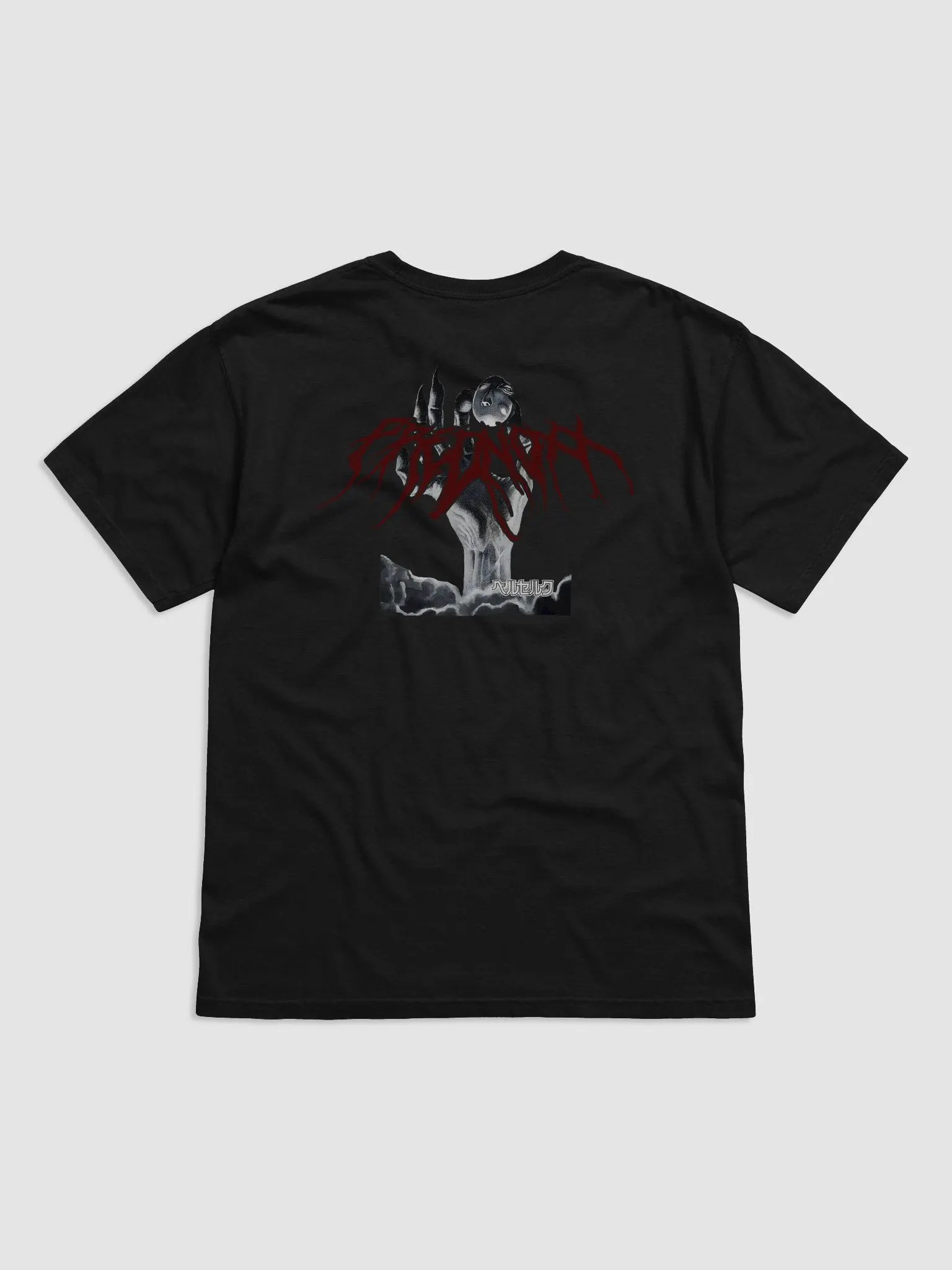 Berserk Printed T-Shirt product image (2)