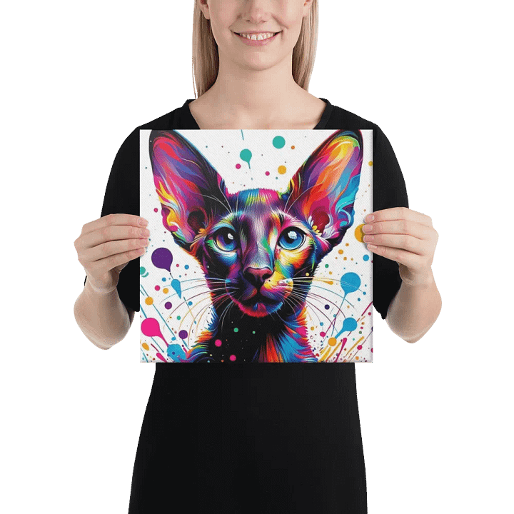 Canvas (in): Oriental Shorthair product image (2)