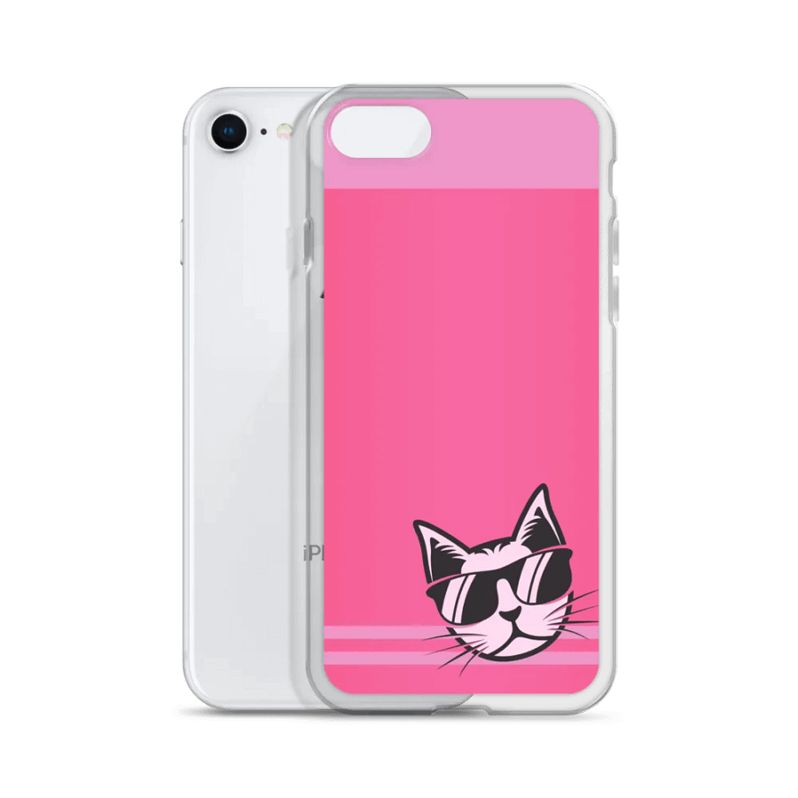 Cool Cat Sunglasses iPhone® Case product image (2)
