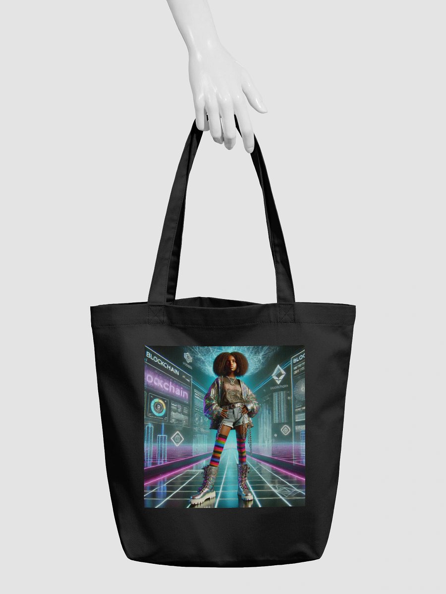 Meta Kid #4 Tote Bag product image (3)