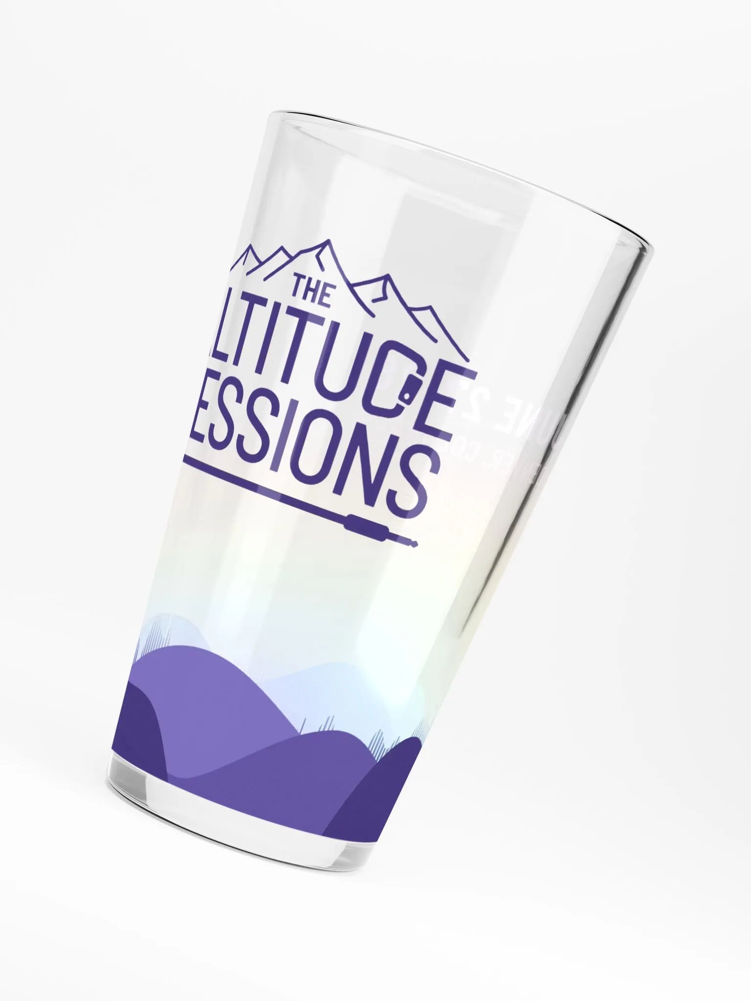 Altitude Sessions Shaker Pint Glass product image (6)