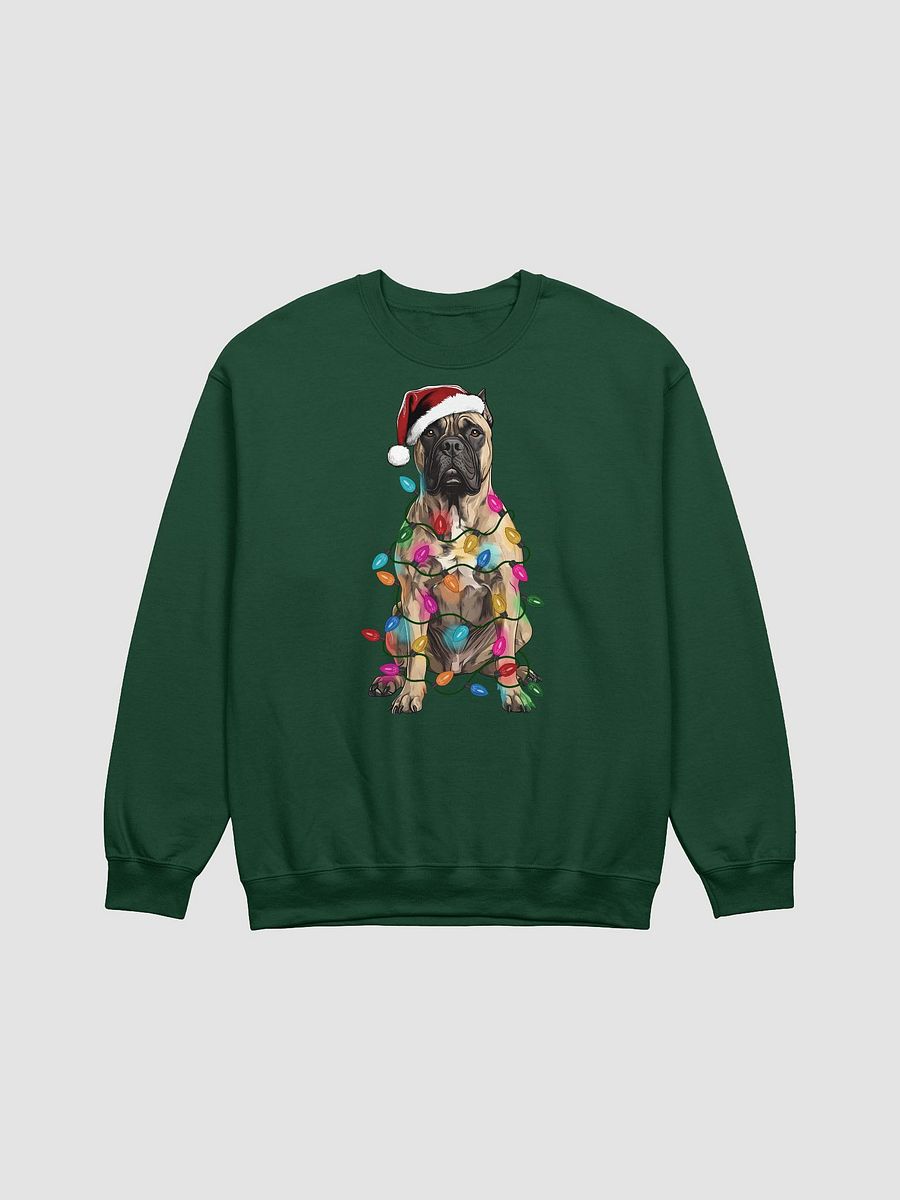 Funny Cane Corso(Fawn) Christmas Sweatshirt product image (8)