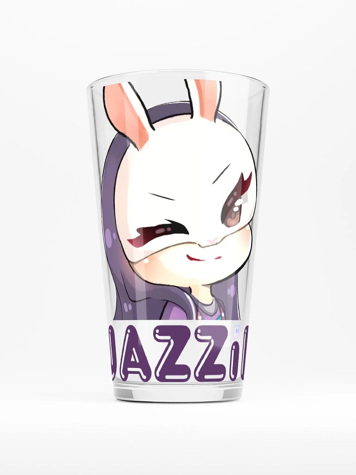 Jazzie Pint Glass product image (1)