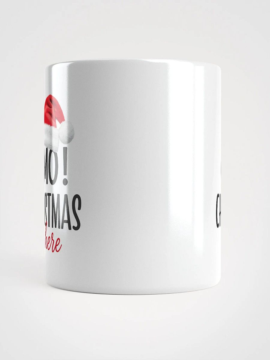 OMO! CHRISTMAS White Glossy Mug product image (5)