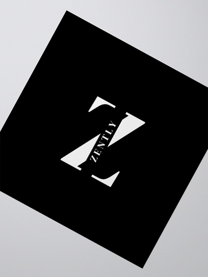 ZENTLY Sticker – Normal Edition product image (2)